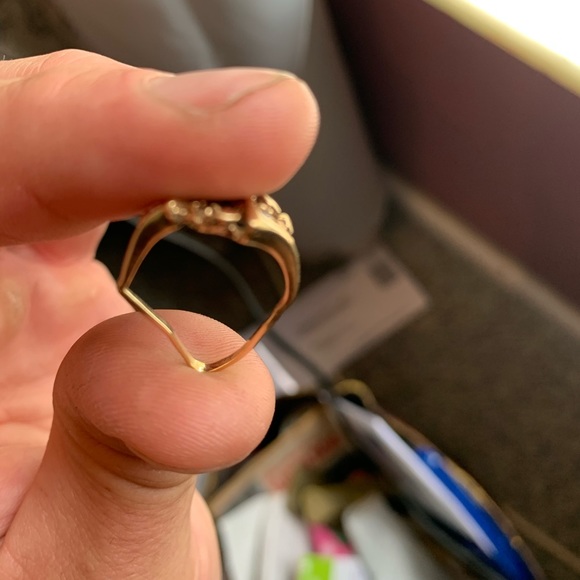 14 carat diamond and Gold ring verified by store - Picture 4 of 8